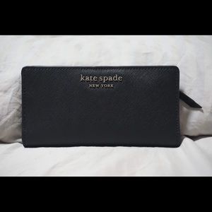 Kate Spade Cameron Large Slim Bifold Wallet